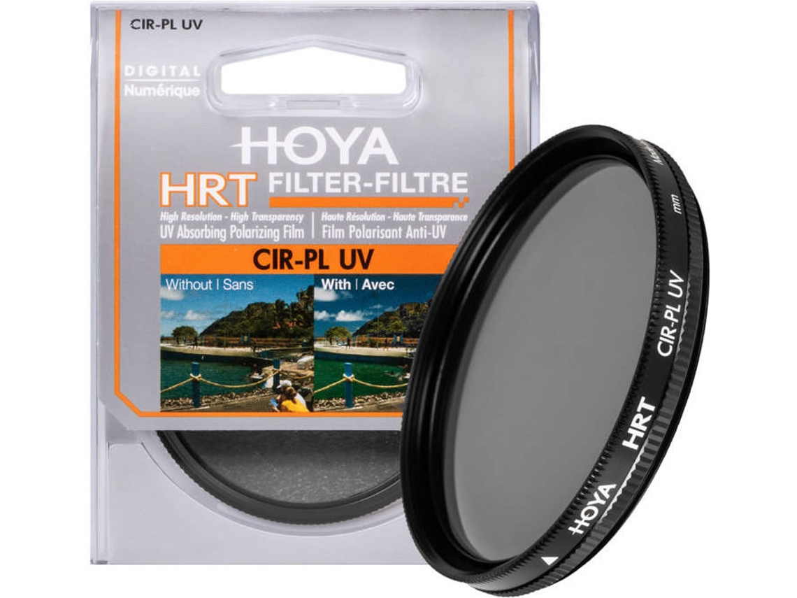 Filtro HOYA HRT PL-CIR 58 mm