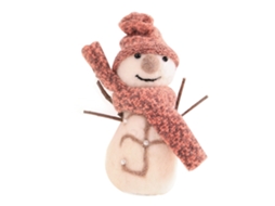 Laxiscreed Decoração Natalícia Com Bonecos De Reno E Neve Para Casa, Hotel E Comércio