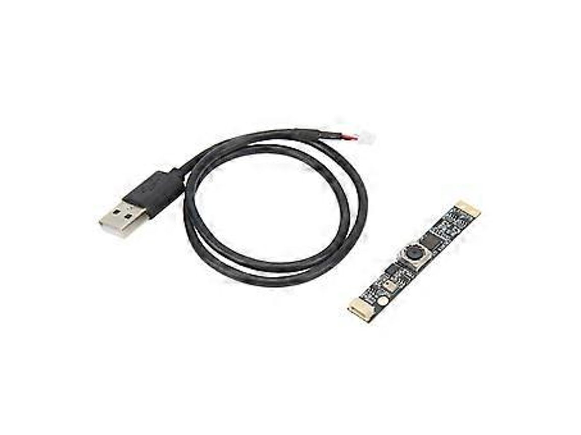Módulo De Câmera Lente De 5mp Ângulo De Visão De 87 Graus Foco Automático Sem Distorção Webcam Usb Com Microfone Digital Brilvibera