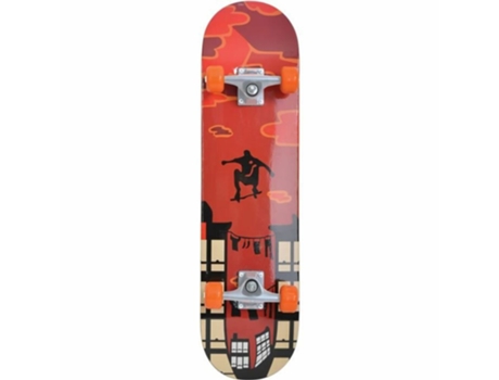 Skate SCHILDKRÖT Kicker 31 Vermelho