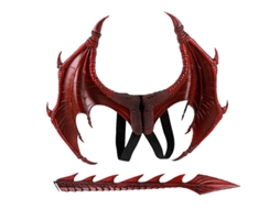 1Pcs Fantasia de Dragão para Decoração de Halloween ALLINLESS
