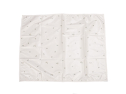Protetor de Cama LAXISCREED Impermeável Lavável Anti derrapante