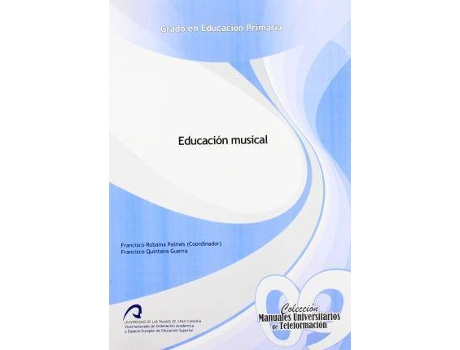 Livro Educación musical de Robaina Palmés, Francisco (Coord.) (Espanhol)