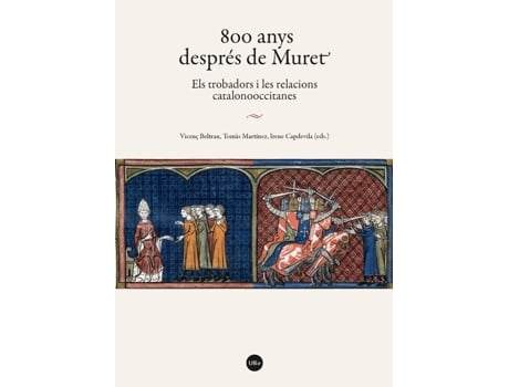 Livro 800 Anys Despres De Mureet Els Trobadors de VVAA (Catalão)