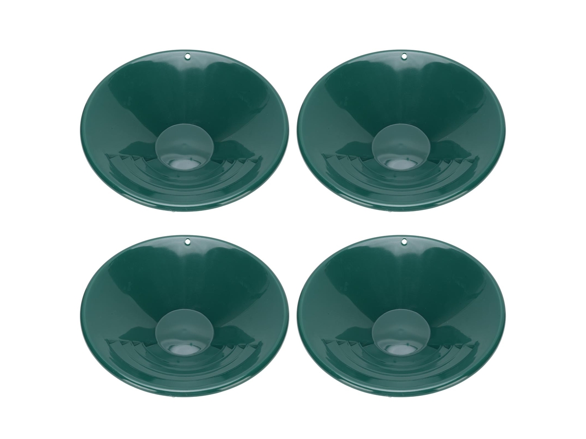 4pcs Peneira de Ouro 10 Polegadas com Rosca Interna 90° para Prospecção de Ouro Ao Ar Livre