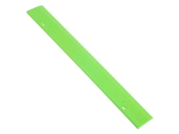 Régua Reta Jojofuny para Persianas, Material PP Feita, Fácil de Usar, Ferramenta Prática para Aprendizado e Decoração