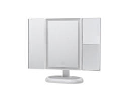 Espelho De Maquilhagem Led (2x/3x)