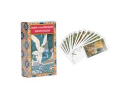Mali baralho de Tarot Clássico 78 Cartas de Adivinhação Papel Revestido para Adultos