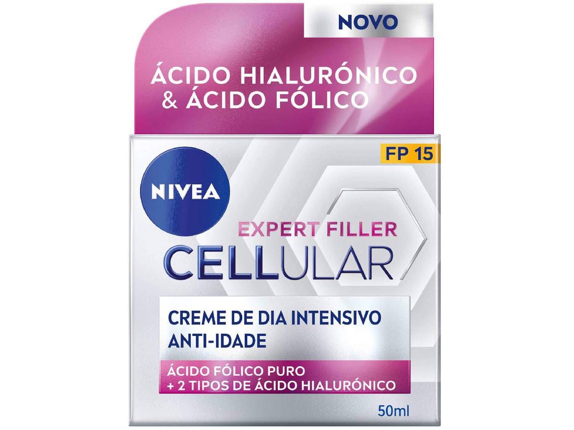 Creme de Rosto Dia Cellular Expert Filler Anti-idade FPS15 NIVEA emb. 50 ml