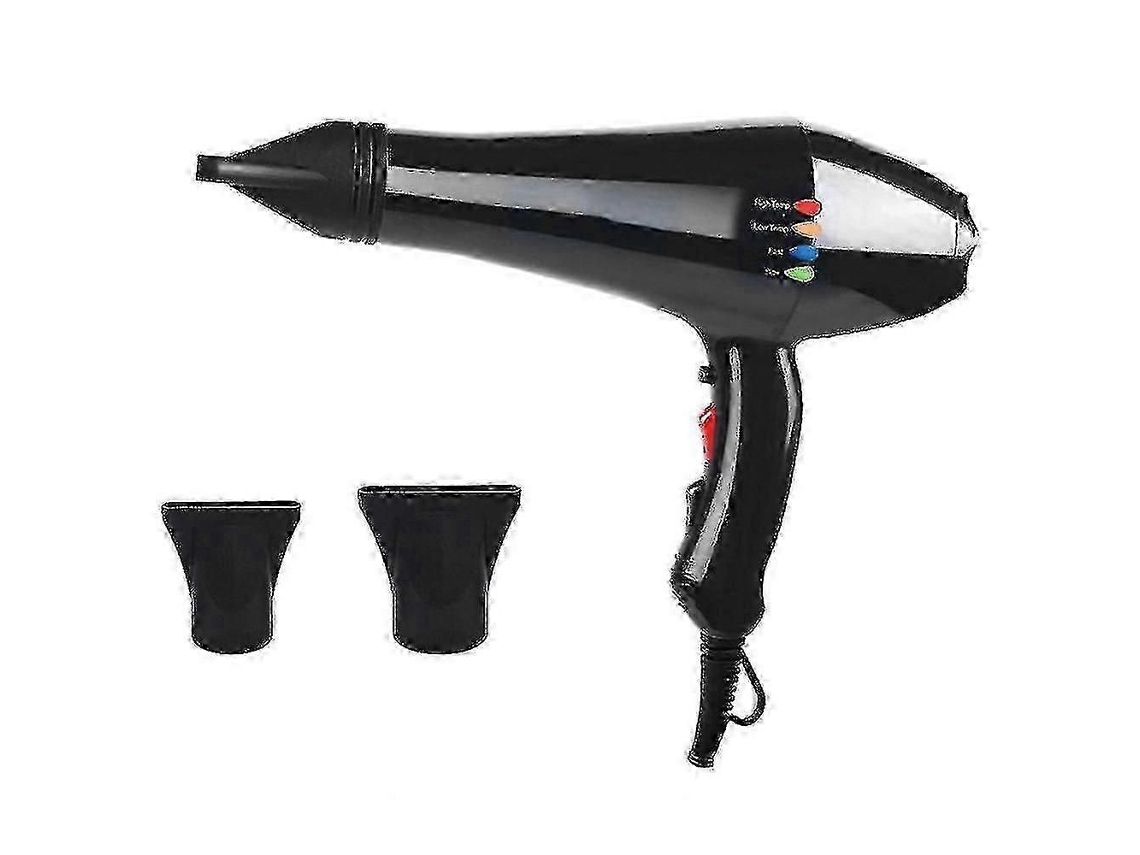 Secador de Cabelo Vento Forte 6000 W Leve para Estilizar 2 Acessórios GOKOCO