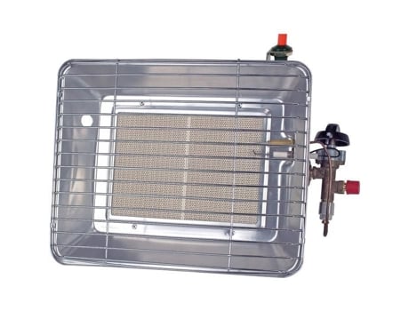 Aquecedor móvel infravermelho ROTHENBERGER - Braseiro piezo - cinza