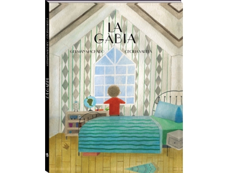Livro La Gàbia de Germán Machado (Catalão)