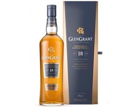 Whisky Single Malt GLEN GRANT 18 Anos (0.7 L - 1 Unidade)