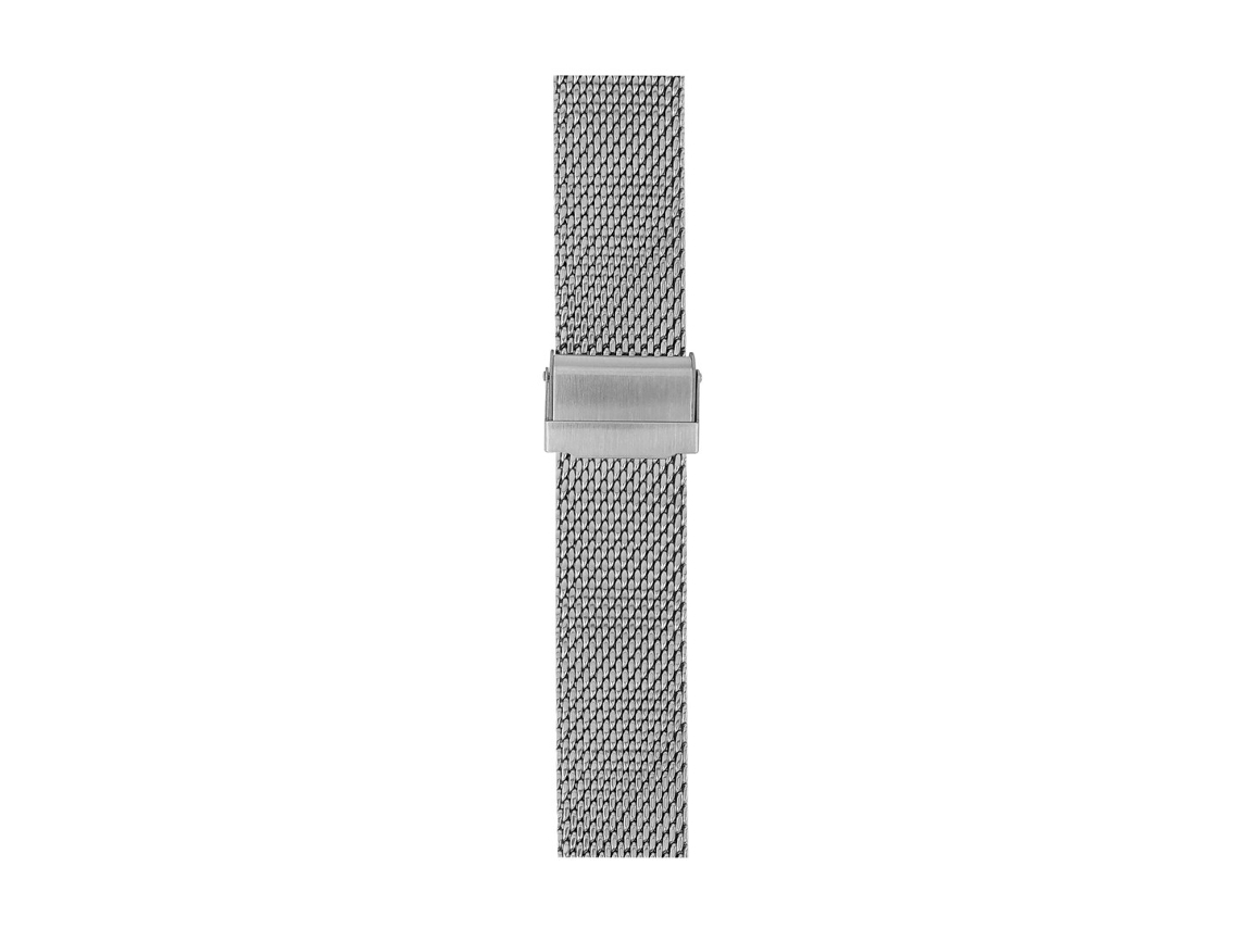 Pulseira de Aço Prata, 22 mm Zeppelin