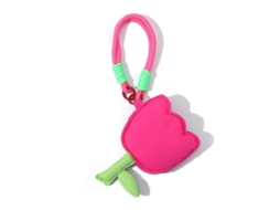 Estojo para Fones de Ouvido Tulipa Macio e Resistente a Impactos para Armazenamento de Fones de Ouvido Sem Fio TAISHENGDA