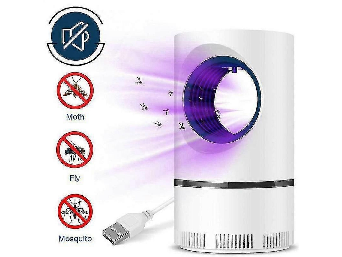 Led Mosquito Killer Lâmpada Ao Ar Livre Quarto Anti Usb Elétrica