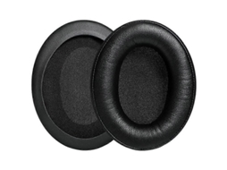 Pacote Com 2 Almofadas De Reposição Para Fones De Ouvido Com Emenda De Couro Proteico Para Hyperx Cloud 1/i/2/ii/3