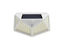 Luz Solar Externa com Sensor de Movimento BRILVIBERA (À Prova D'água, Uma Peça)