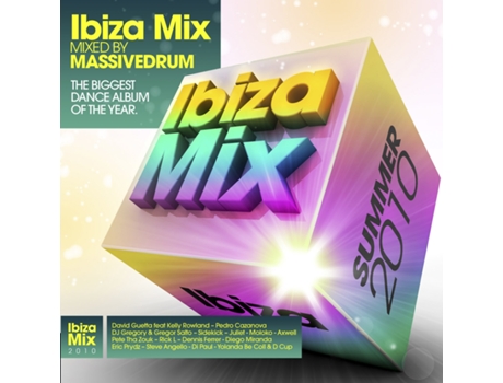 CD Ibiza Mix 2010 — House / Electrónica