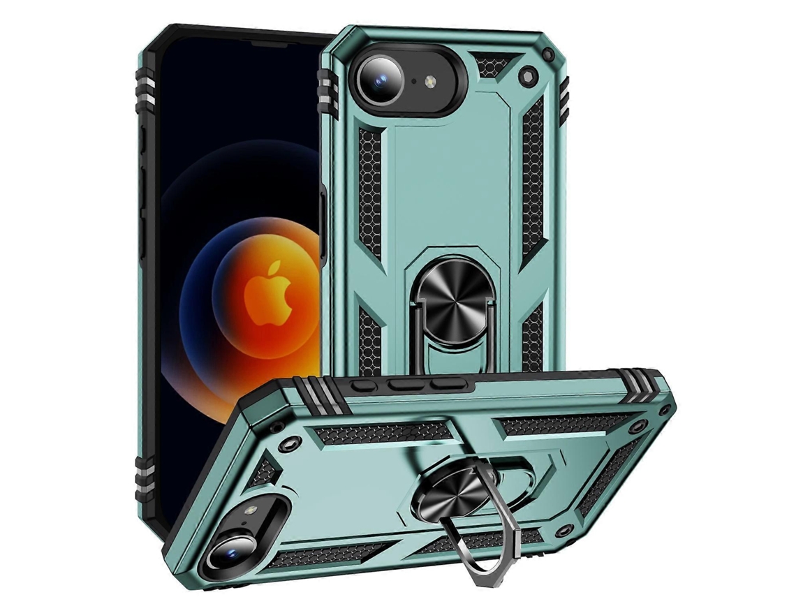 Capa De Pctpu Com Suporte Para Iphone 16e