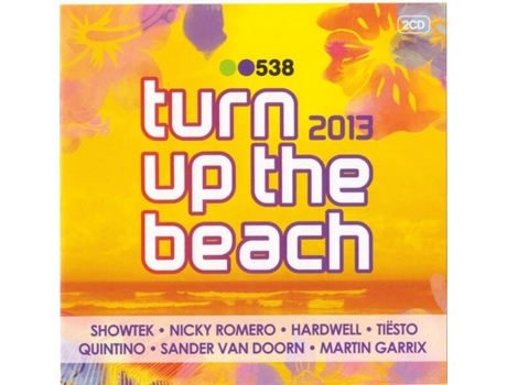 Cd 538 Turn Up The Beach 2013 Spinnin Records