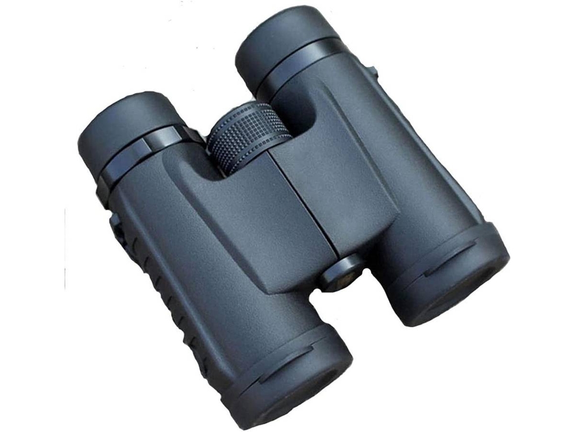 Binóculos ENZONS Compactos 10X42 Hd Grandes Oculares Binoculares À Prova D'Água Lentes Bak4 Prism Fmc para Pássaros / Observação / Viag-Preto
