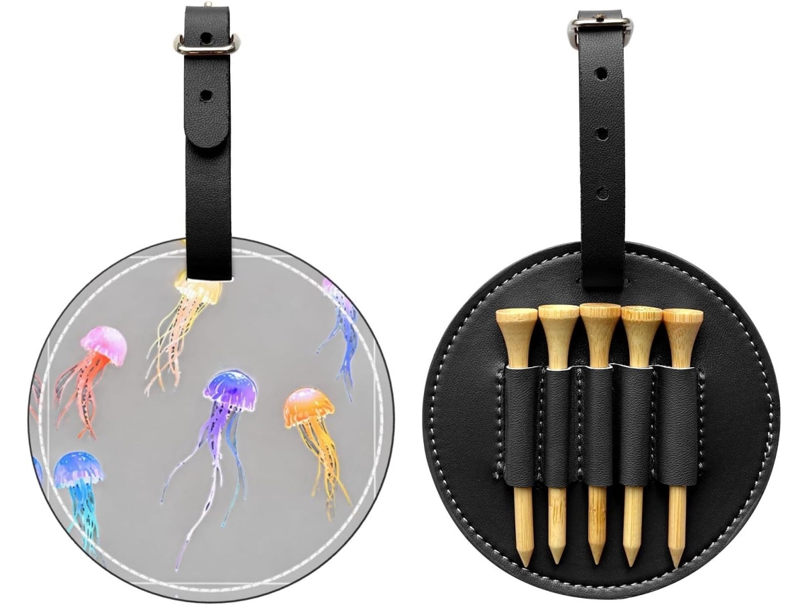 Bolsa Flutuante para Tees de Golfe, Fácil de Transportar e Eficiente | S/MARCA