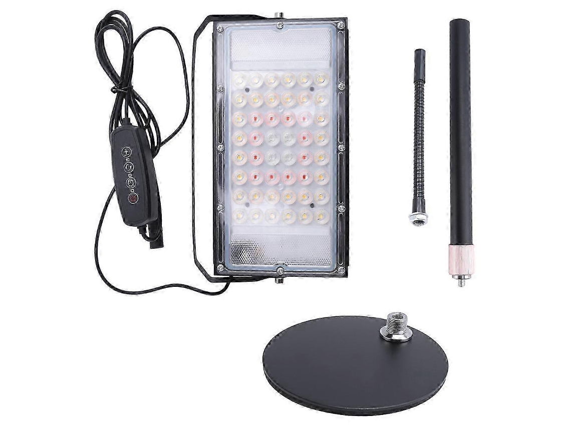 Luminária de mesa para plantas de 200 W, modelo Brilvibera.