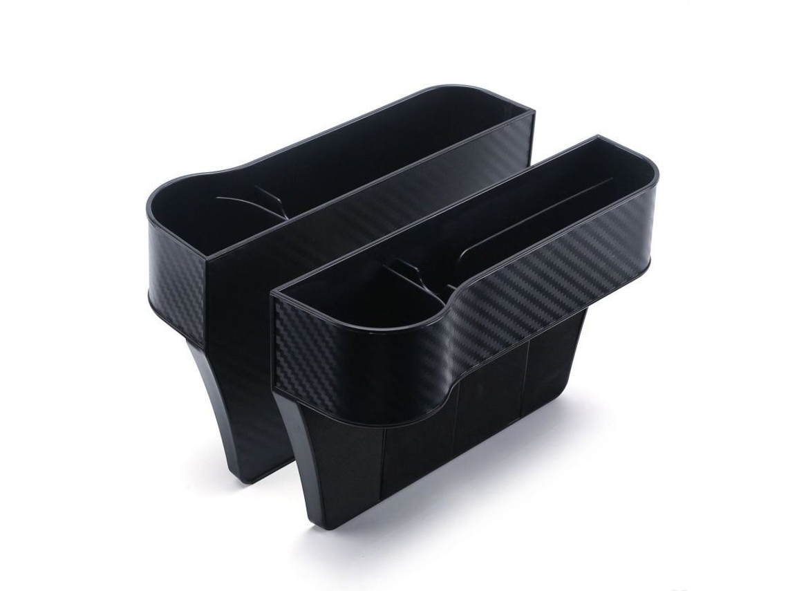 Relleno Do Buraco Do Assento Do Carro, 2 Pacotes De Organizador Com Furo De Cabo Usb, Acessórios De Armazenamento Para Carro