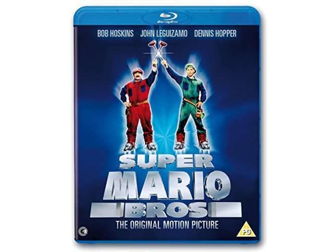 Blu-Ray Super Mario Bros: The Motion Picture [Reino Unido]