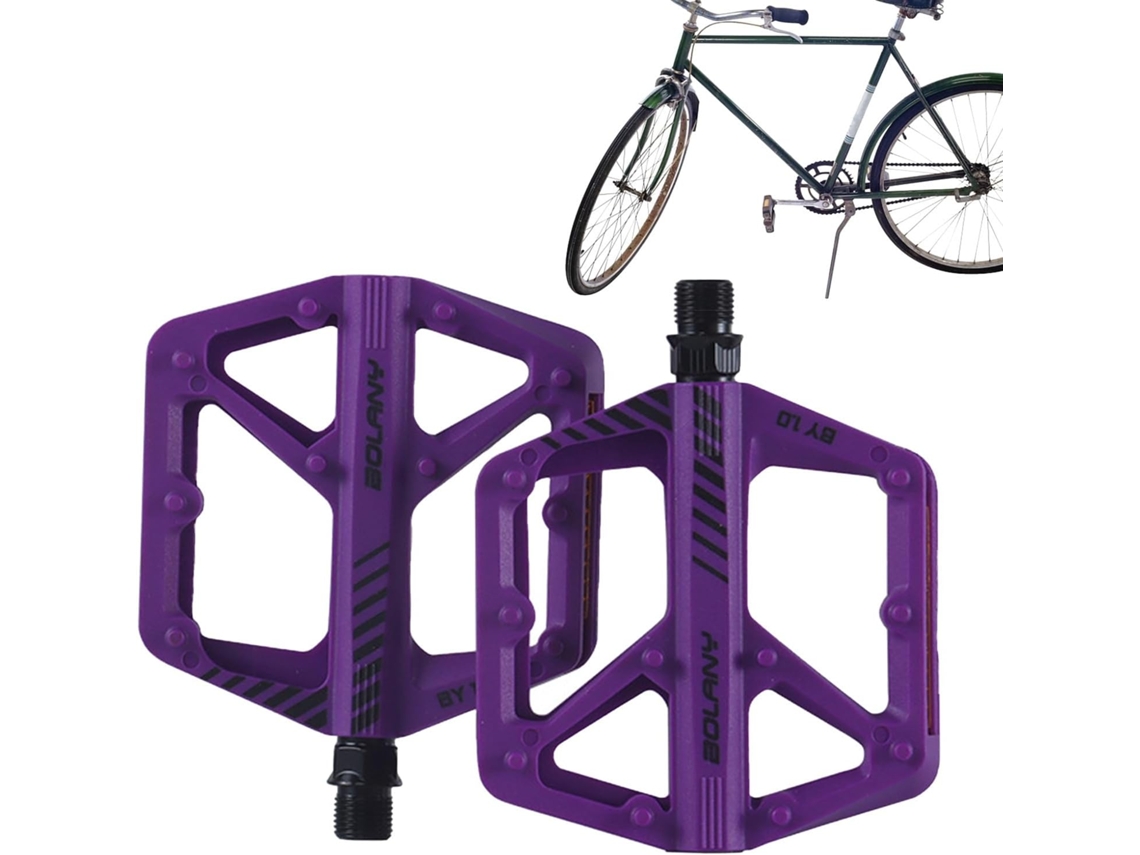 Pedais Mountain Bike Com Rolamentos Selados, Peças E