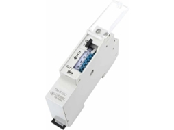 Relé Temporizador AQUAFORGE para Trilho Din, 220V, para iluminação pública