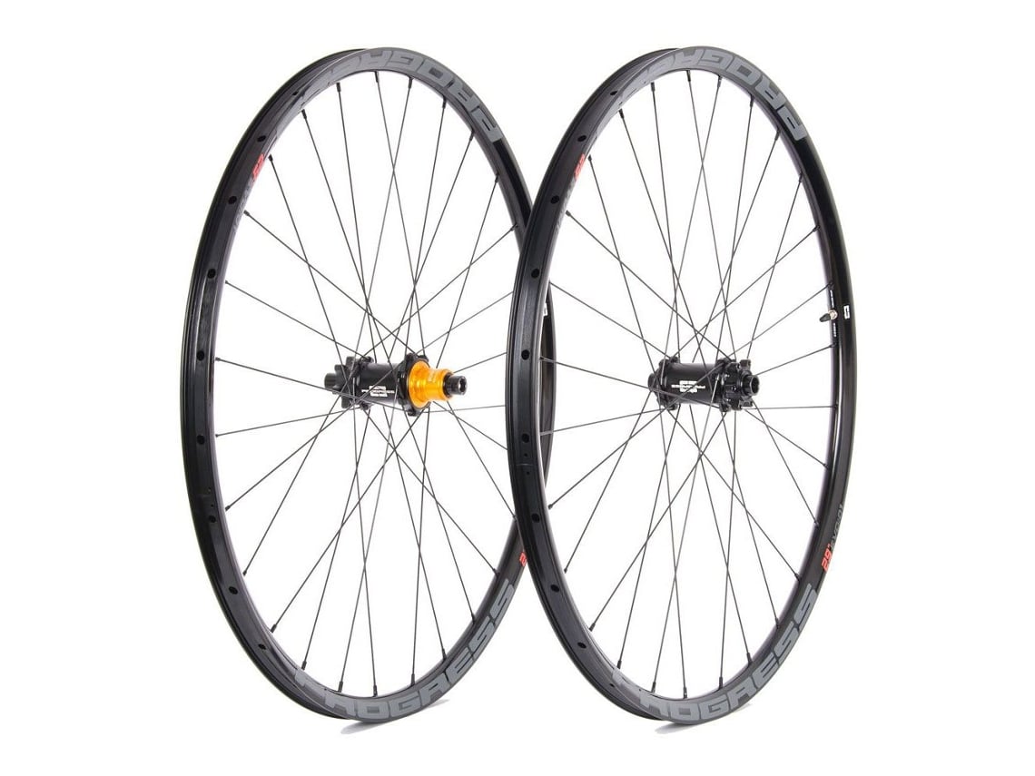 Par Rodas Mtb Evo Boost 29´´ Disc Tubeless Preto 15 X 110 / 12 X 148 Mm / Sram Xdprogress