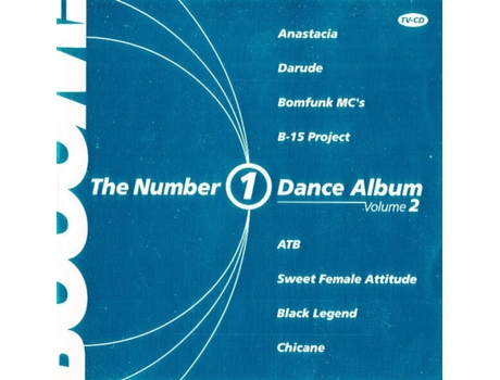 Cd Booom! The Number 1 Dance Album - Volume 2 Sony Music Media, Idt Music
