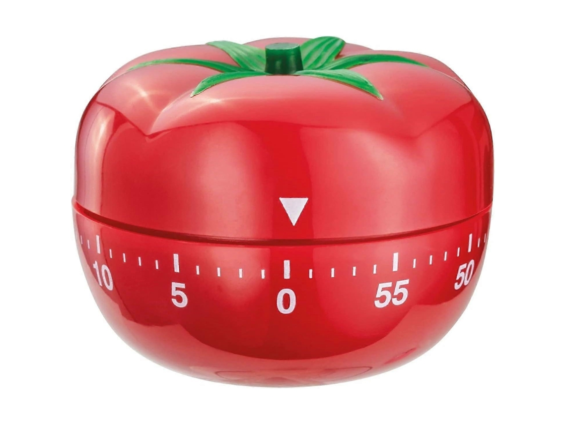 Timer De Cozinha, Formato Rosa, 60 Minutos, Sem Pilhas