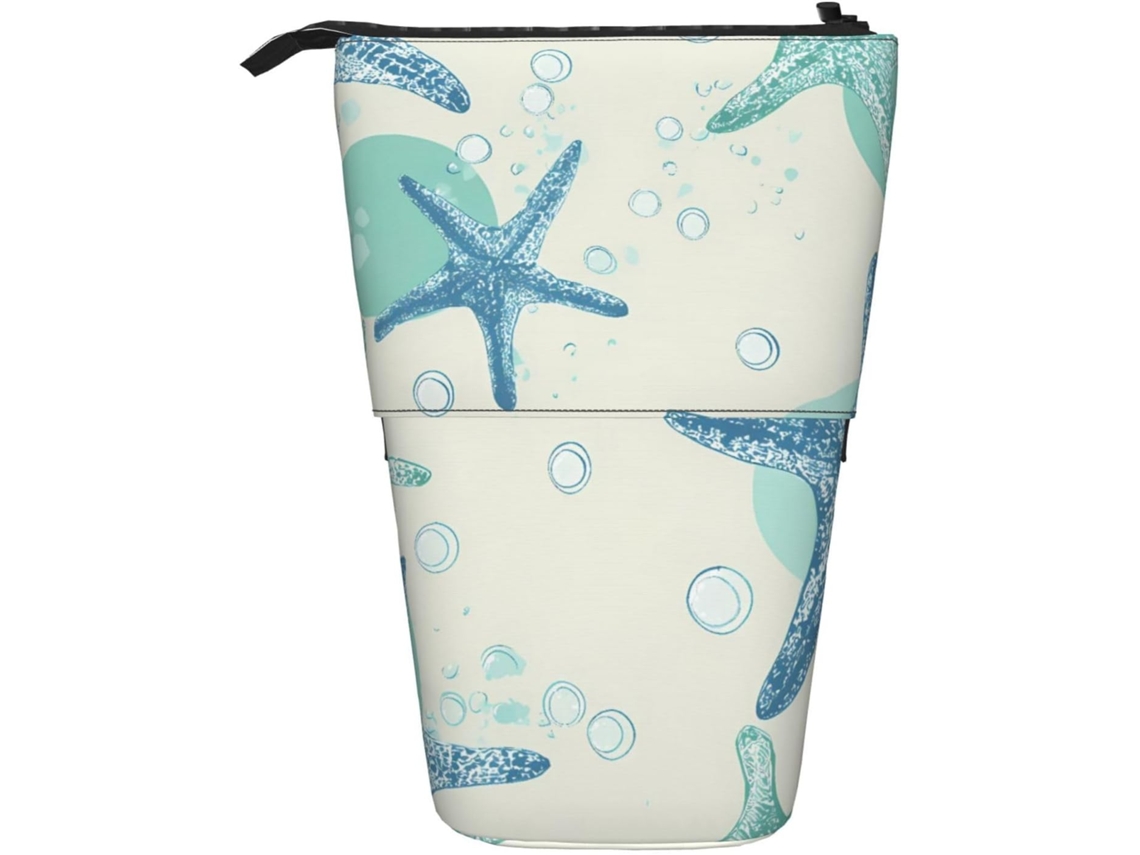 Case Trousse Crayons Télescopique Undersea Starfish Oceans Boite Crayon Multifotionnel Porte-stylo Légère