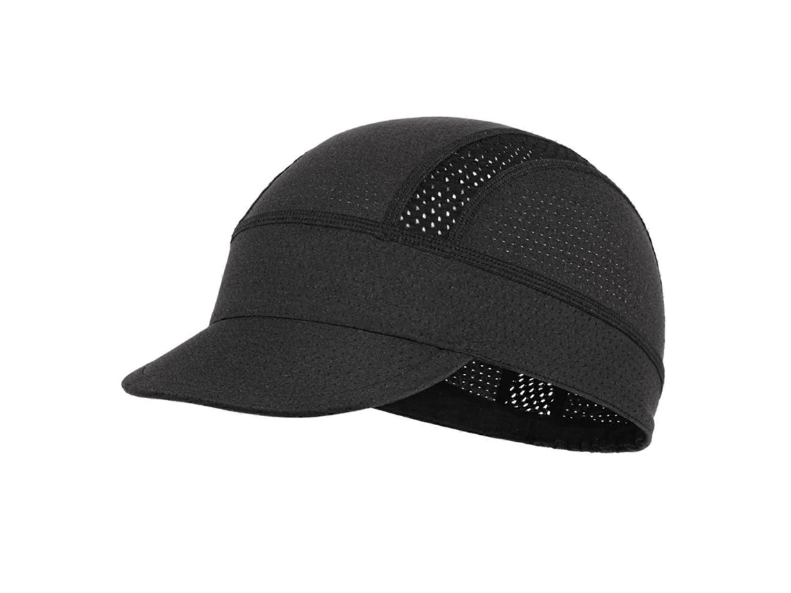 Gorro de Malha Respirável para Esportes, com Forro Interno, Proteção Solar, Secagem Rápida, Azul Marinho TAISHENGDA