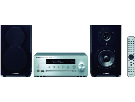 Aparelhagem Hi-fi Multiroom YAMAHA MCR-N470D SV/BK