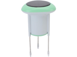 Sensor De Solo Solar Fockety, Inteligente Temperatura E Umidade Do | Medidor Movido A Energia Compatível Com