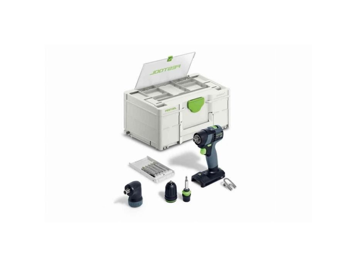 Furadeira Sem Fio Txs 18-Basic-Set Sem Bateria 577335 FESTOOL