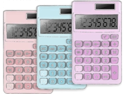 Mini Calculadora De Bolso , Calculadora Digital Elétrica De Mesa Com Visor Lcd De 8 Dígitos, Frete Grátis. Everley891 (pacote Com 3)