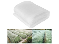 Rede De Proteção Contra Insetos De Malha Fina Para Jardim, Estufa E Plantas, 10x2.5m (malha 40, 1mm)