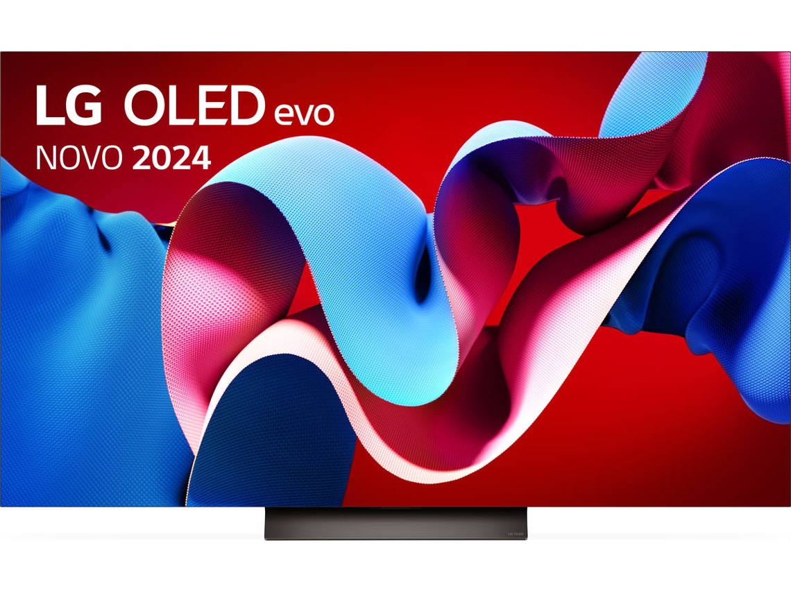 TV LG OLED77C43LA (OLED evo - 77'' - 196 cm - 4K Ultra HD - Smart TV)
