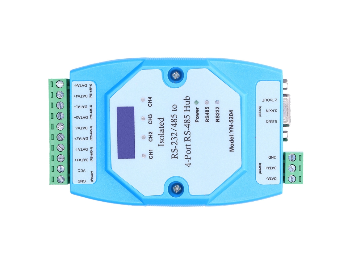 Laxiscreed Rs485 Hub Com Isolamento Óptico, Sensor Automático E Transmissão Rápida