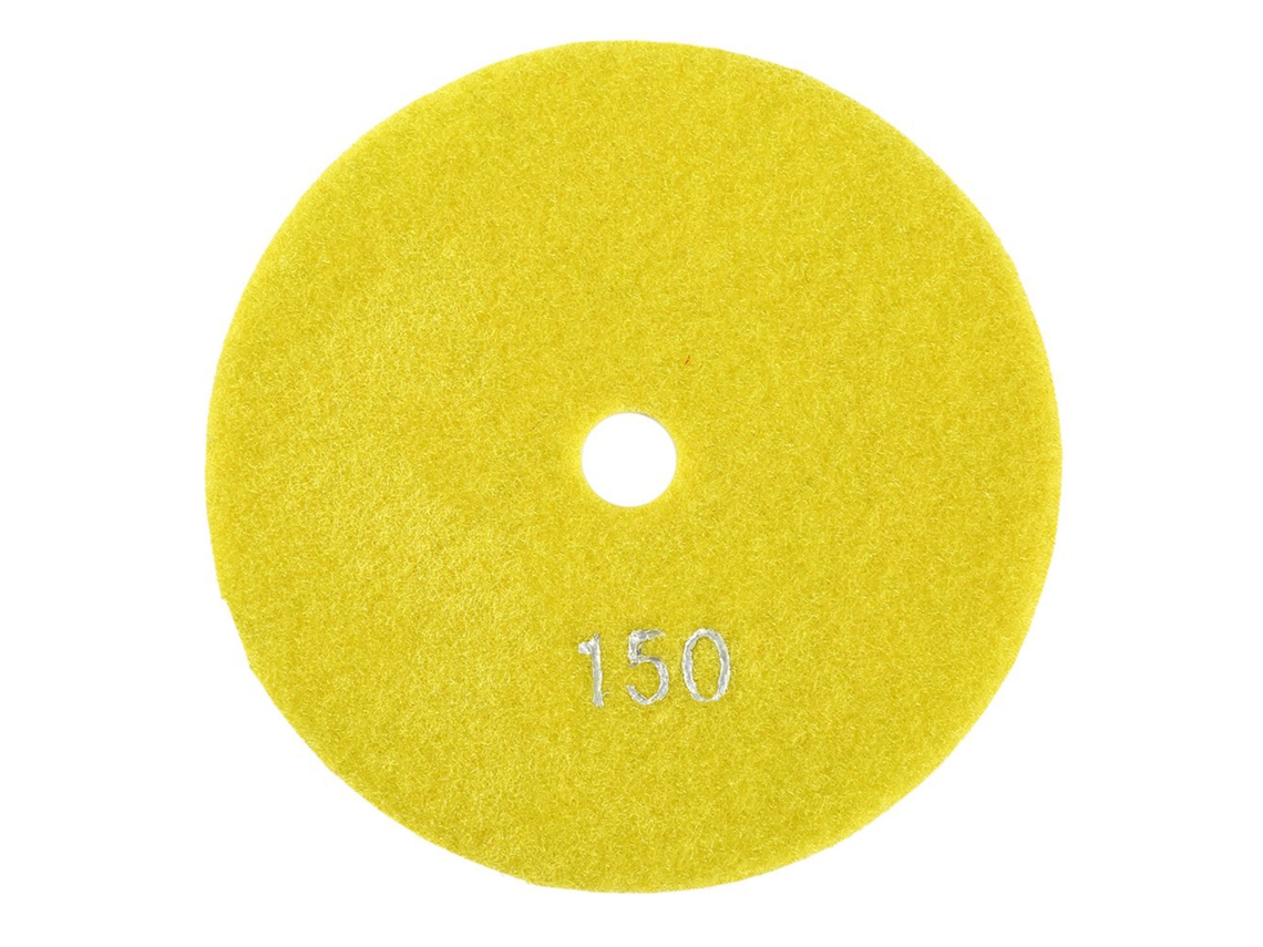 5'' 125mm Discos De Polimento Diamantado Úmido Para Granito Concreto Mármol(150)