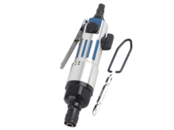 Destornillador Neumático Industrial Recto 1/4" Herramienta Aire 9000rpm Reversible