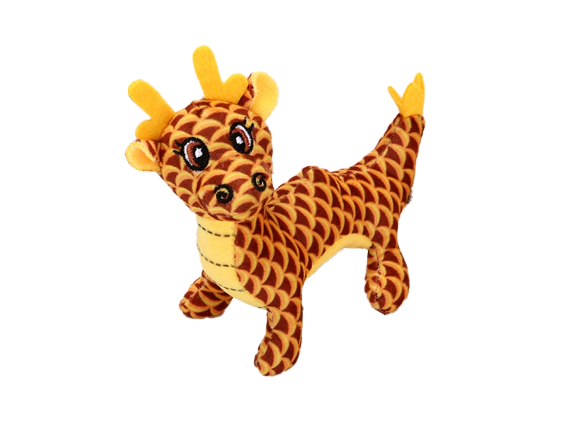 Brinquedo de Peluche Dragão do Ano Novo LAXISCREED