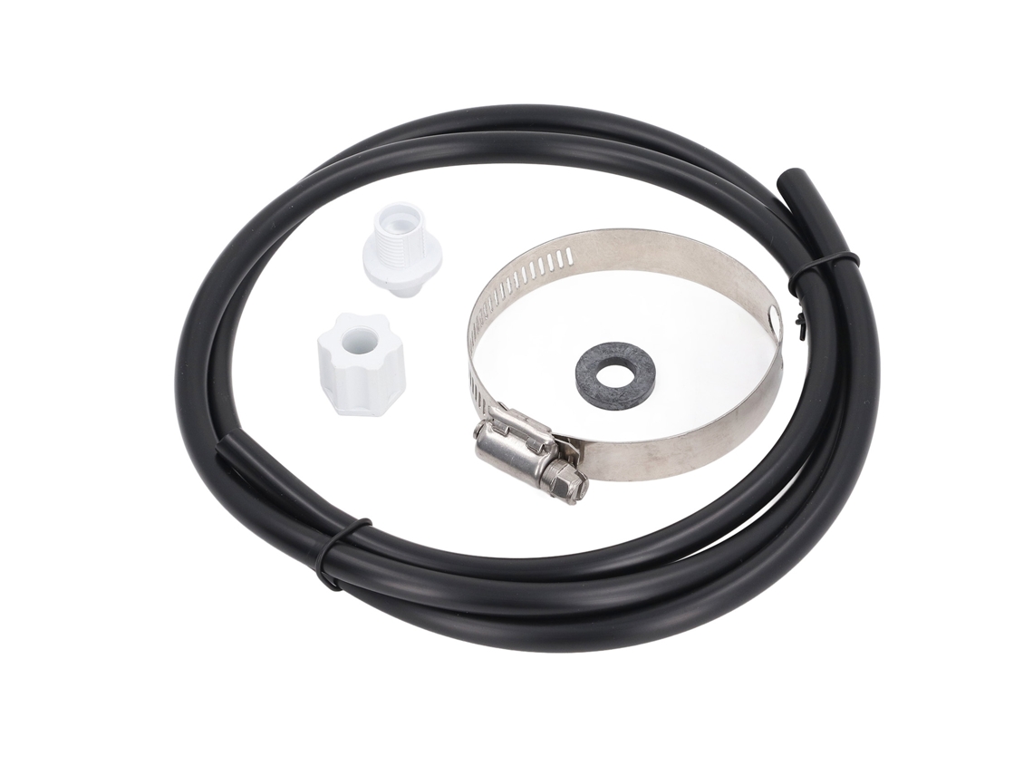 Kit De Conexão De Mangueira Para Clorinador Com Grampo Sela Para Piscina Clx220