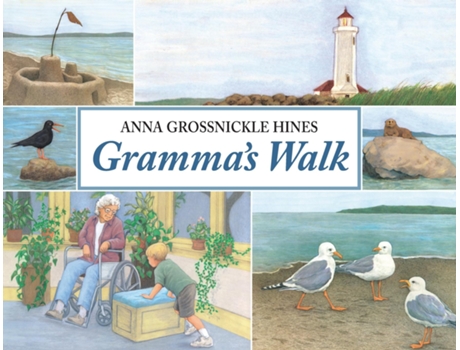 Livro Grammas Walk de Anna Grossnickle Hines (Inglês)