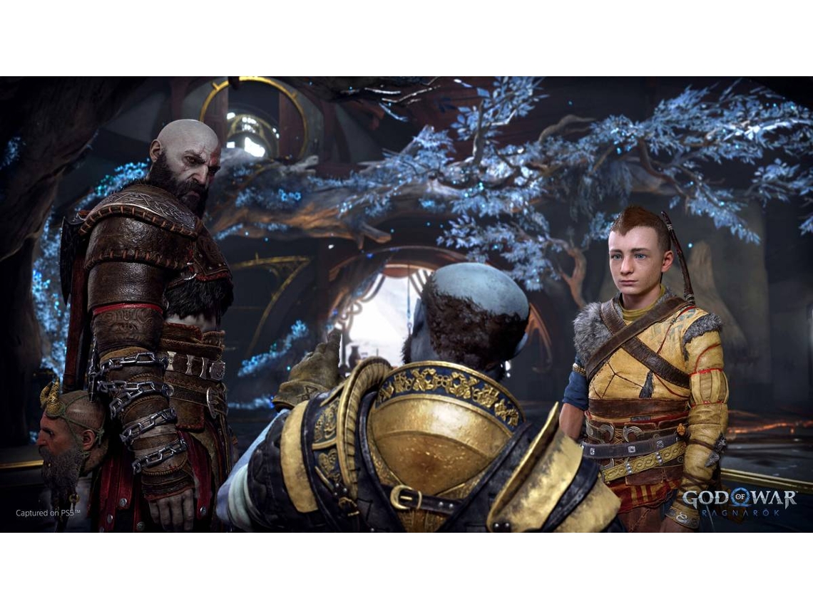 God of War: Ragnarok - todas as edições, conteúdos e preços